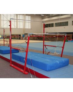 The Uneven Bars in Gymnastics