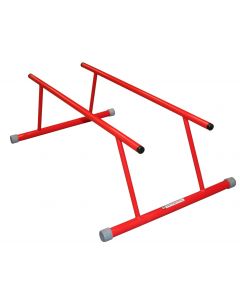 Steel balancing bars for parallel bar gymnastics and strength training from Continental Sports Ltd