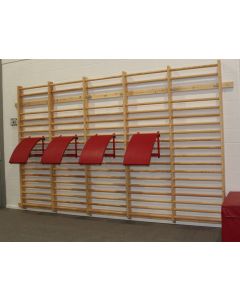 Wall bar mounted stretching frames from Continental Sports Ltd