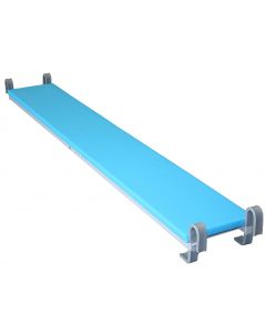 Padded linking plank for PE linking and bridging activities