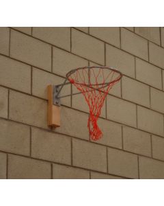 Wall fixed netball ring from Continental Sports Ltd