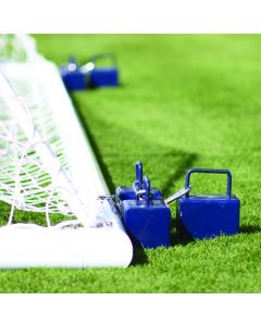 Counterbalance weights for freestanding goals