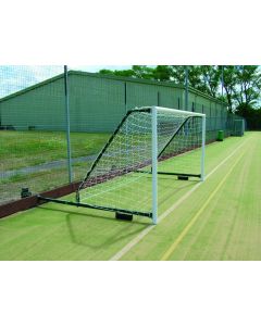 3G Aluminium fence folding football goal - 16' x 6'