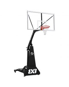 Schelde 3x3 Street Slammer portable outdoor basketball goal