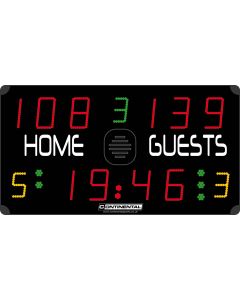 STANDARD multisports electronic scoreboard