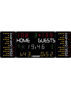Multisports electronic scoreboard - COMPACT 7020/7120