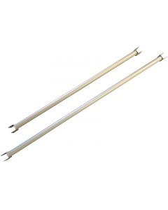 Adjustable Poles for compatible Continental Sports climbing frames