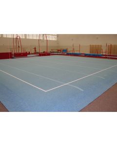 FIG Approved artistic sprung floor from Continental Sports Ltd