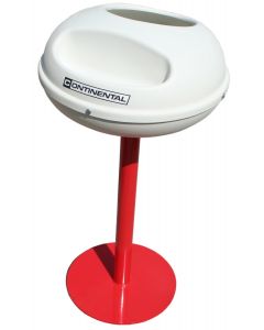 Deluxe gymnastics chalk bowl from Continental Sports Ltd