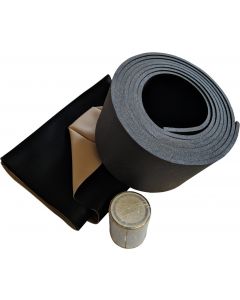 Ladies beam DIY re-upholstery kit from Continental Sports Ltd - contains 10mm foam cushioning strip