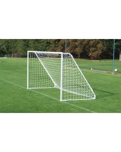 Freestanding steel mini soccer goals