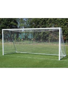 Folding aluminium 9v9 goals