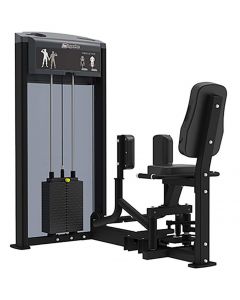 Single station outer thigh machine