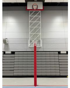 Basketball goals - Matchplay - wall fixed, upward folding