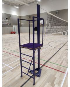 Umpire stand for Continental Sports "Match" model volleyball posts