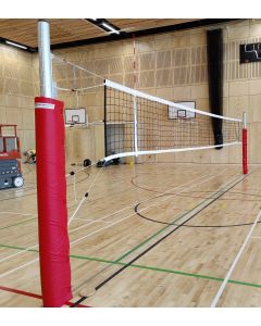 Socketed volleyball posts