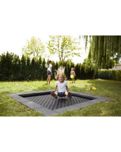 Outdoor sunken trampoline - Kids Tramp "Playground"