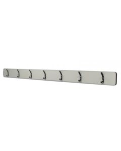 Solid grade laminate wall batten with hooks