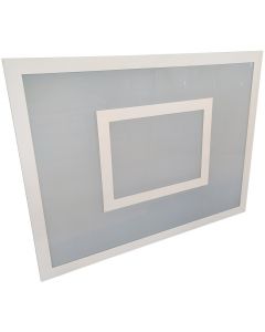 Perspex cast acrylic basketball backboard - practice size