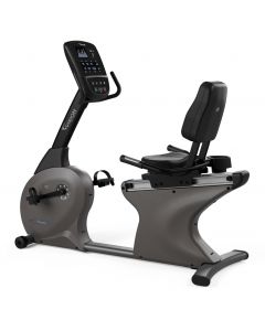 Vision Fitness Recumbent Exercise Bike with Standard LED console