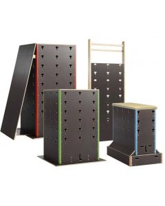 "Basic" set of Cube parkour elements