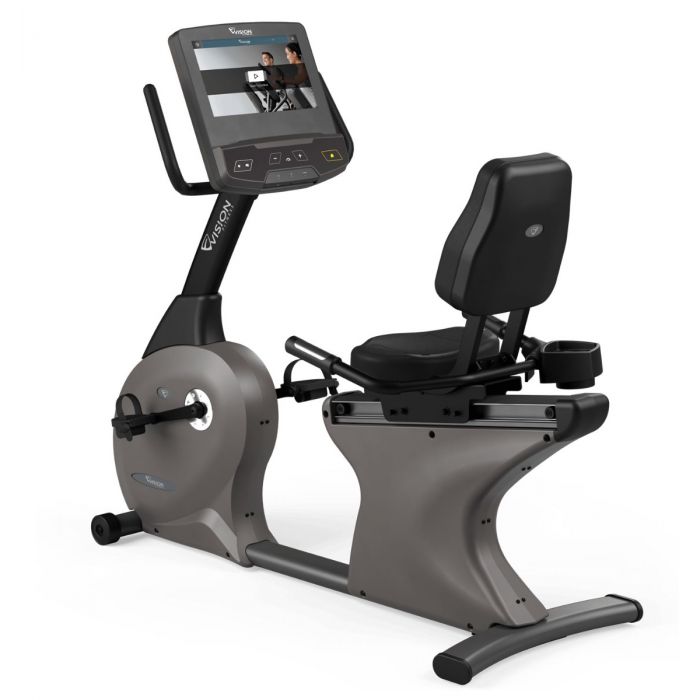 Vision fitness cheap recumbent bike